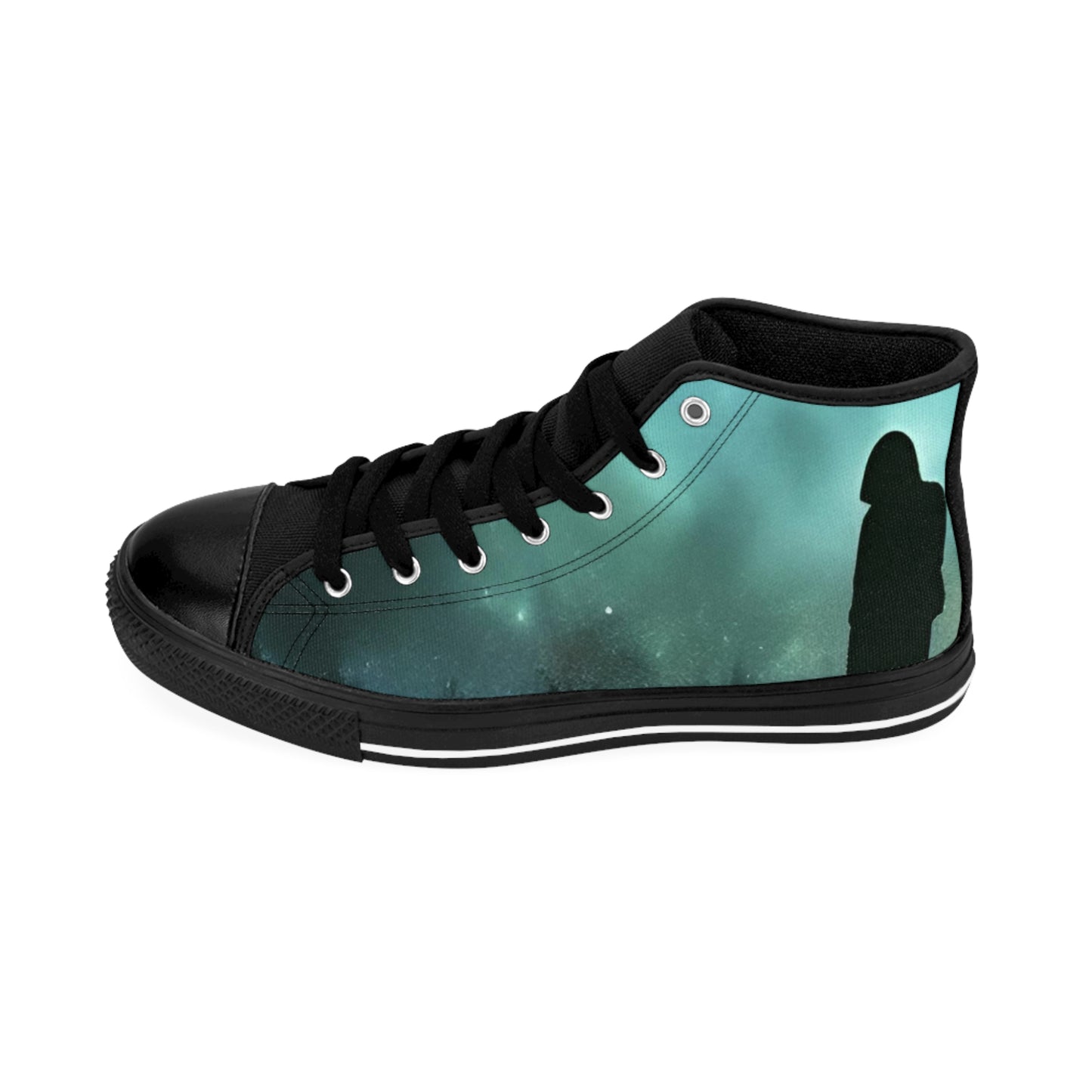 Night Breedz high-tops by Right Tym Designz Men's Sneakers