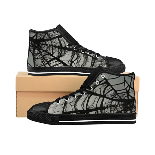 Widow x Spider Web High-Tops by RightTymDesignz