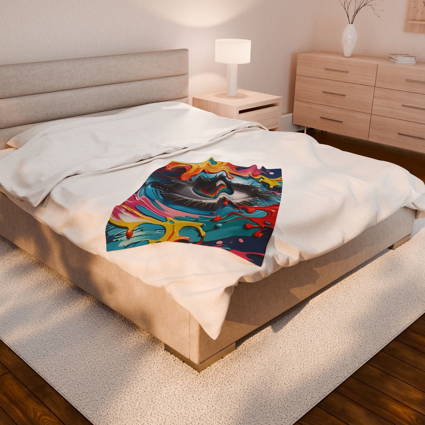 SIGHT 1- Plush Blanket