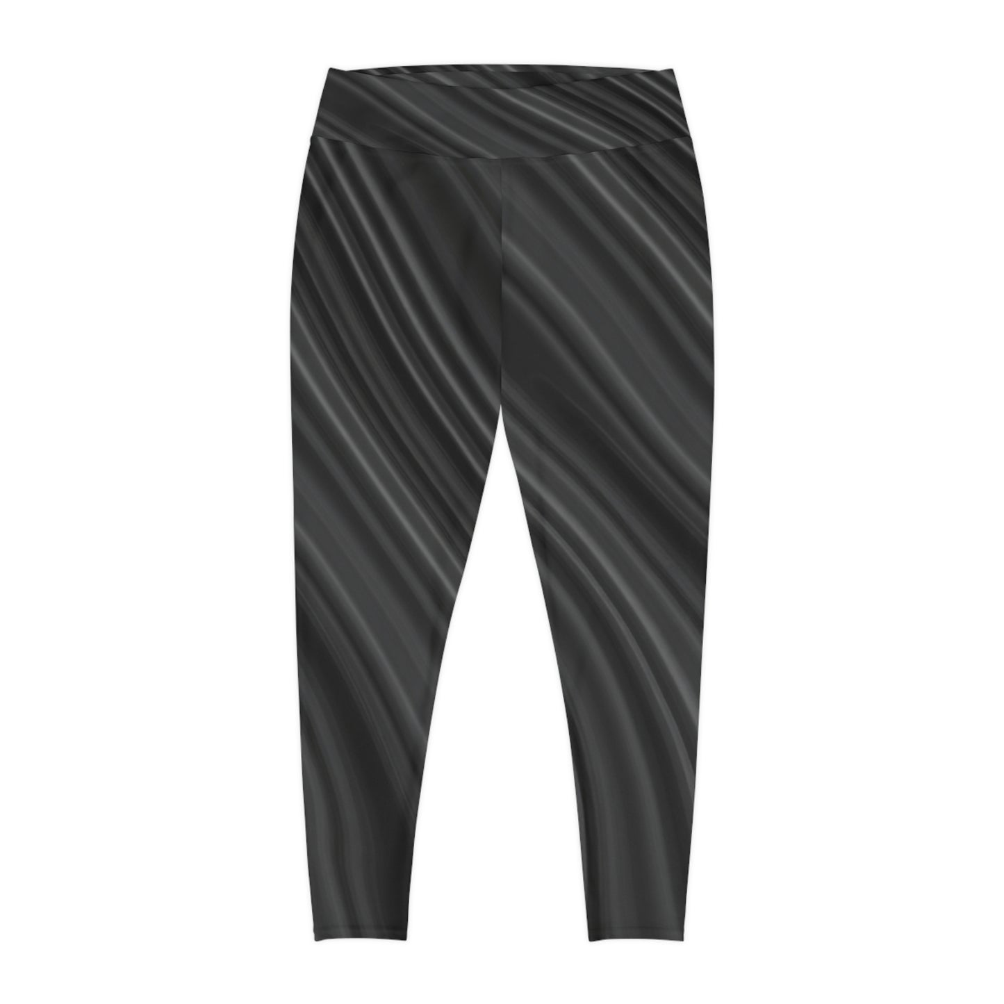 Black Current - Plus Size Leggings