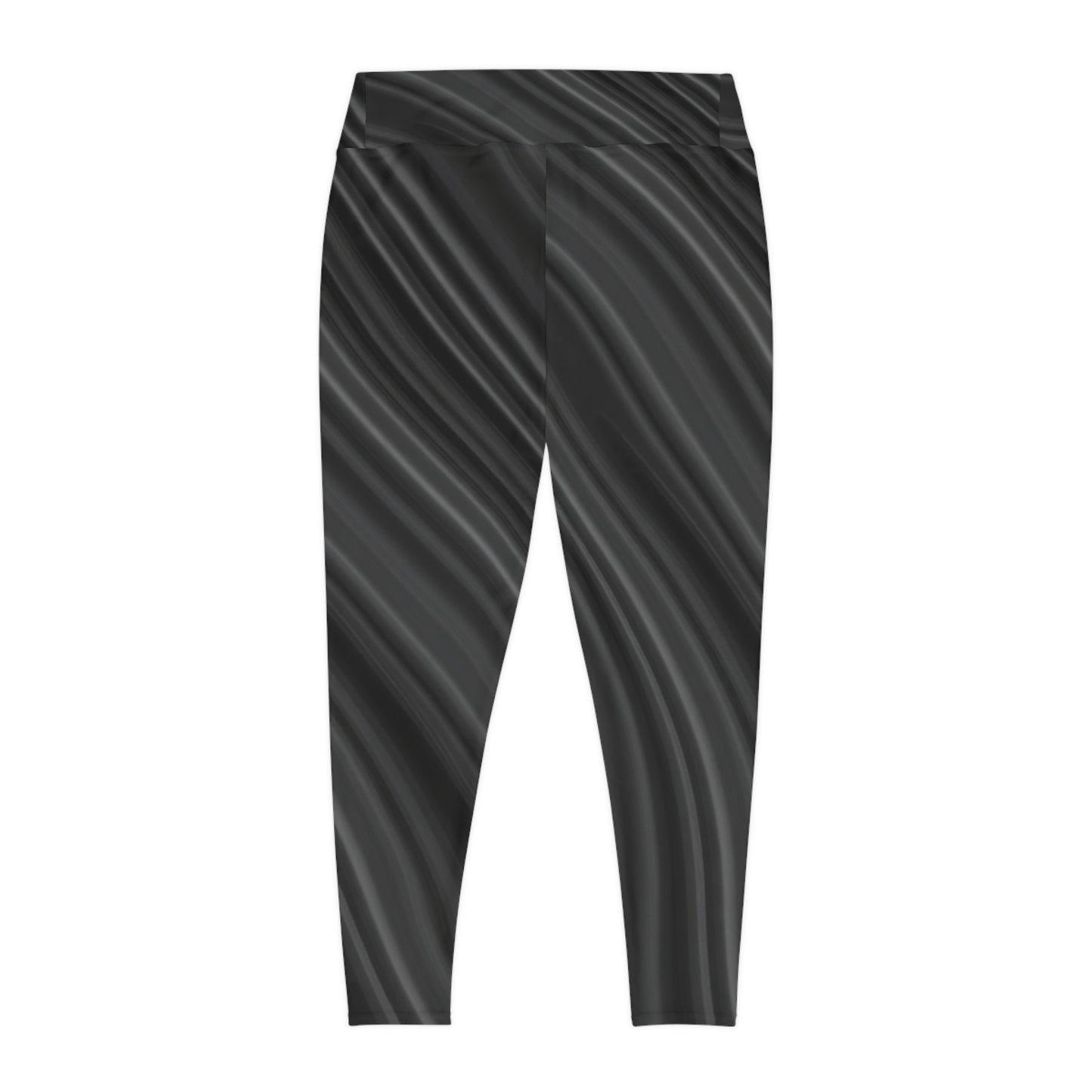 Black Current - Plus Size Leggings