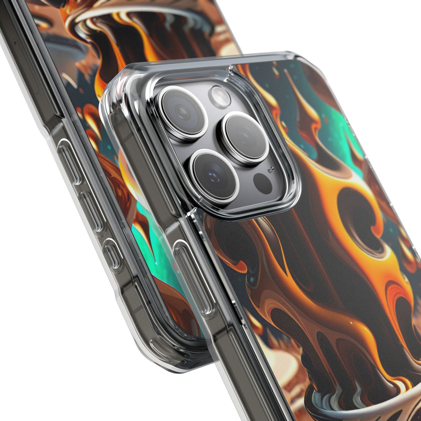 IPhone Case - Crazy Hot Chocolate Design