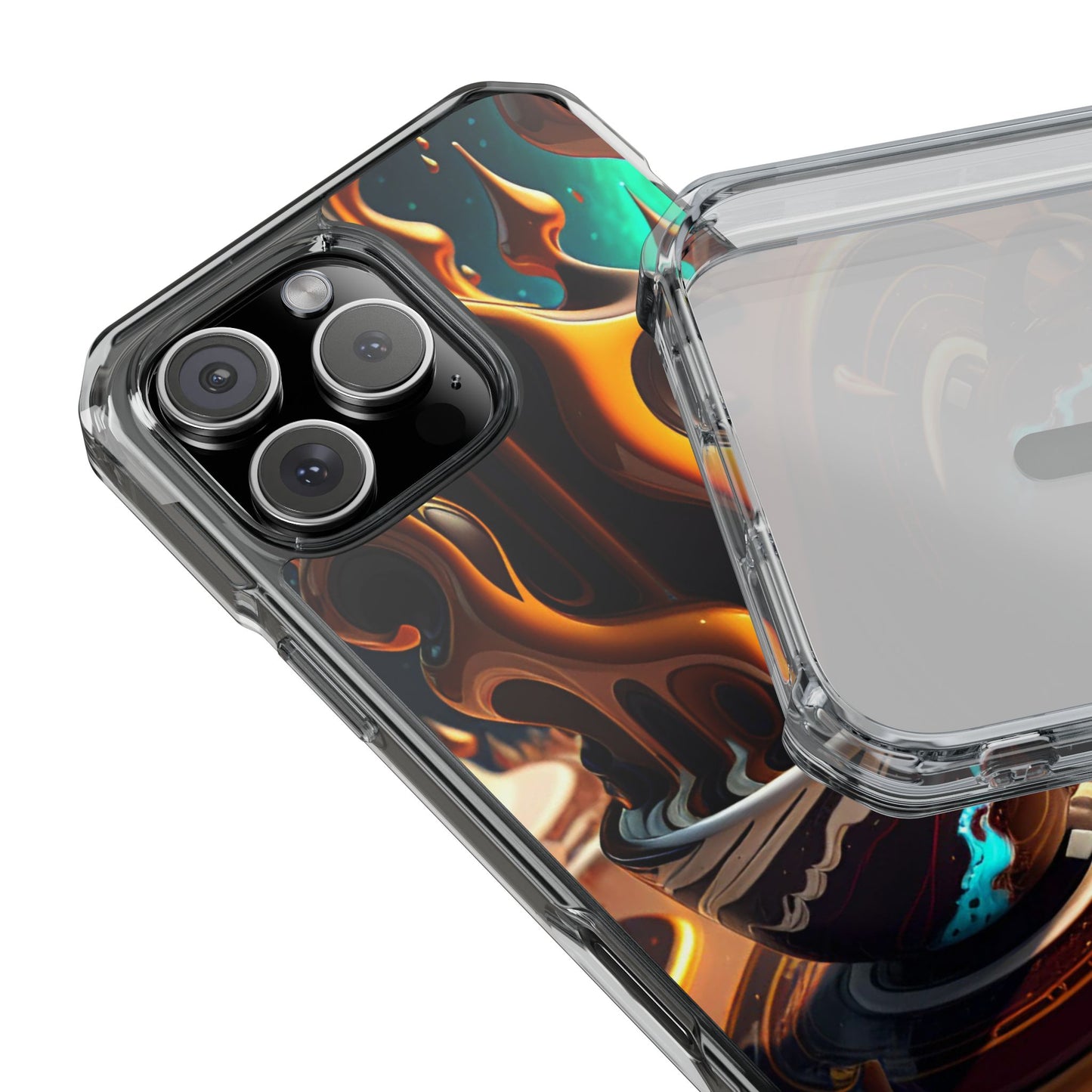 IPhone Case - Crazy Hot Chocolate Design