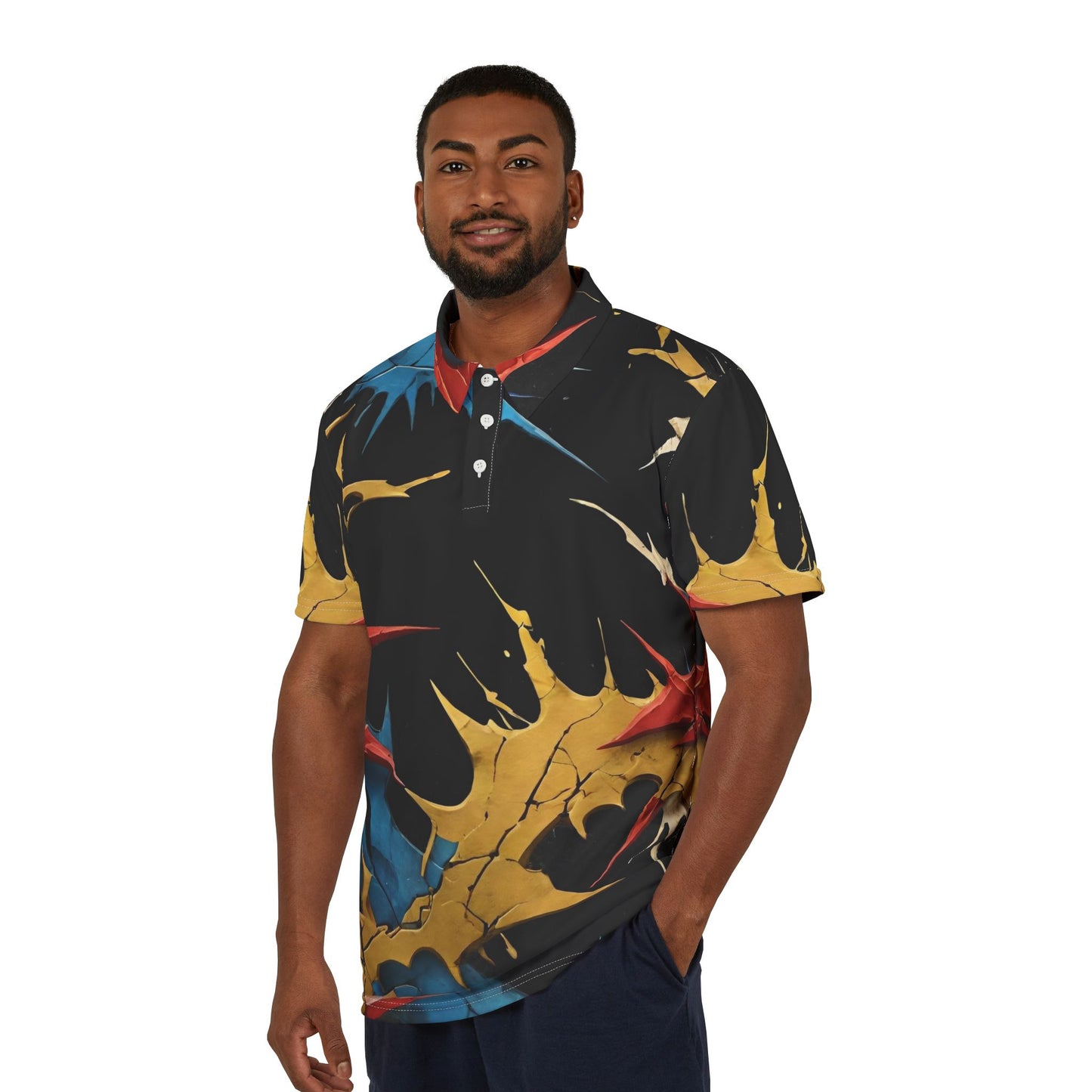 Abstract Dopeness Polo Shirt