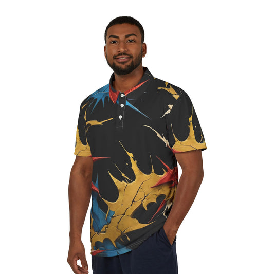 Abstract Dopeness Polo Shirt