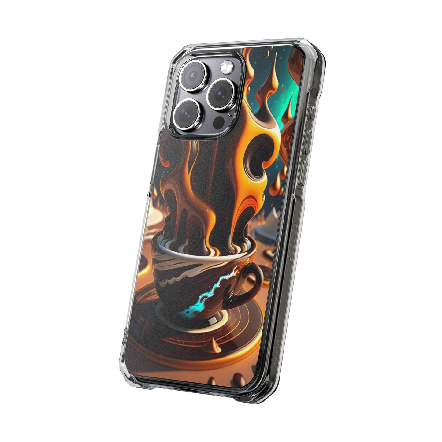 IPhone Case - Crazy Hot Chocolate Design