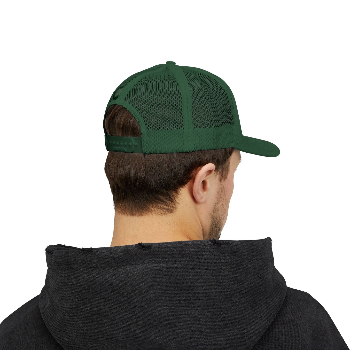 Rise n Grind Snapback trucker hat