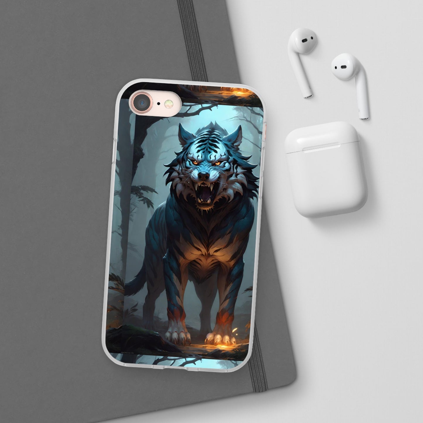 IPhone/Android Wolf Flexi Case