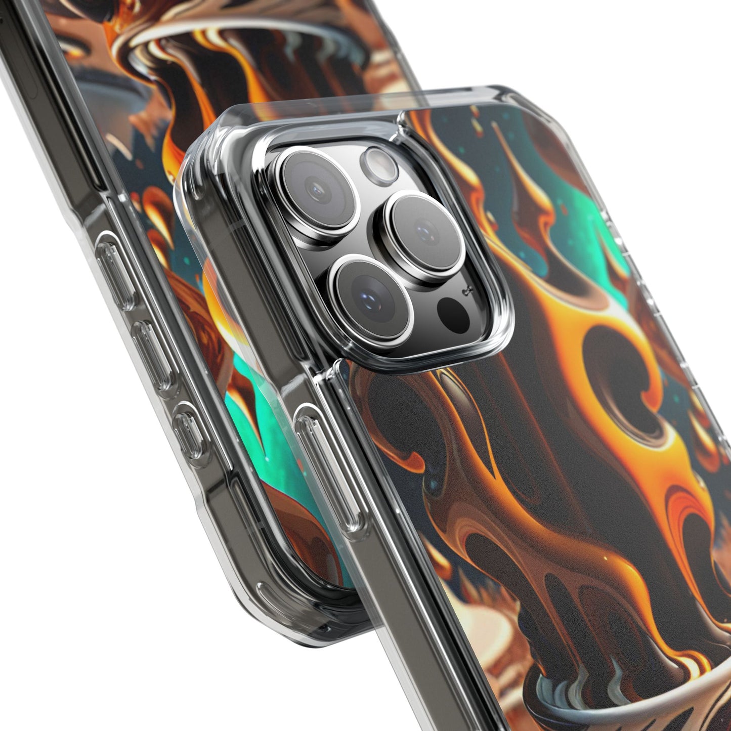 IPhone Case - Crazy Hot Chocolate Design