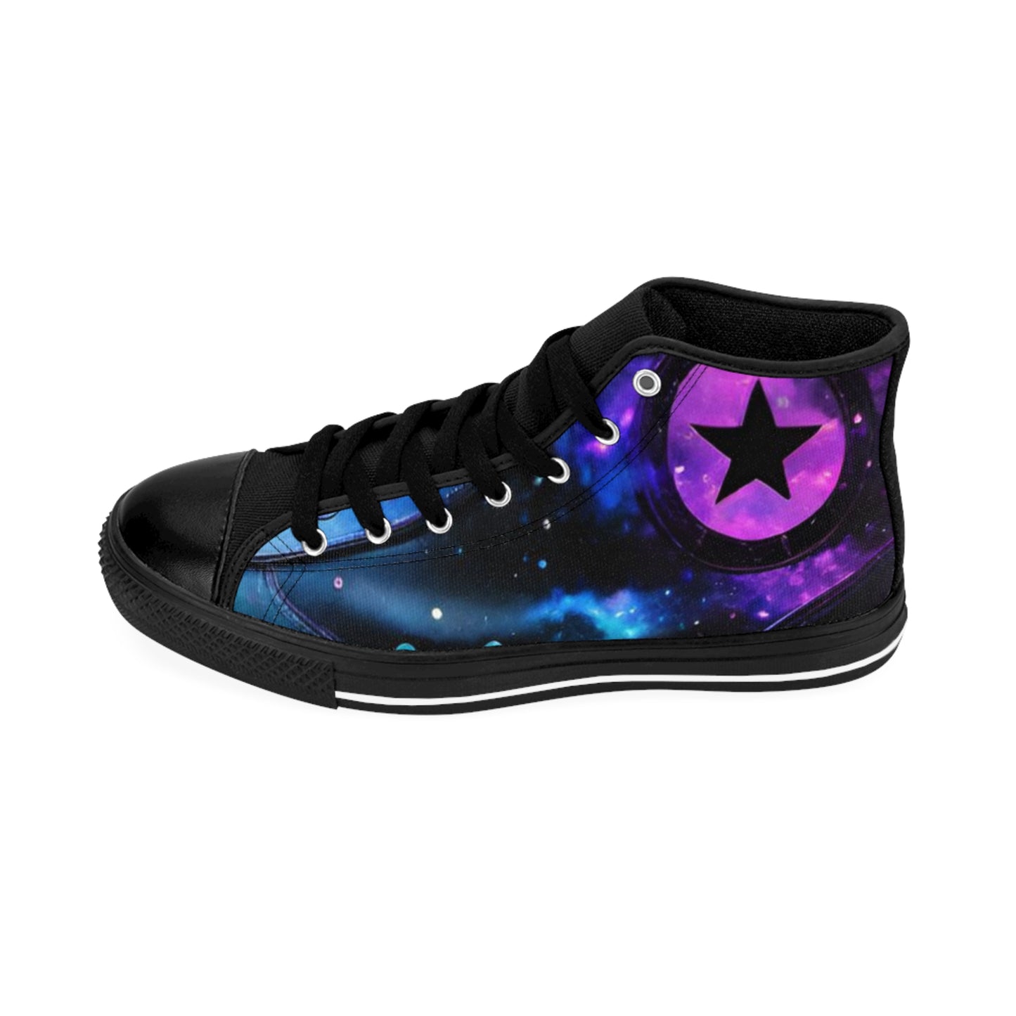 Star Galactic High-Top Sneakers