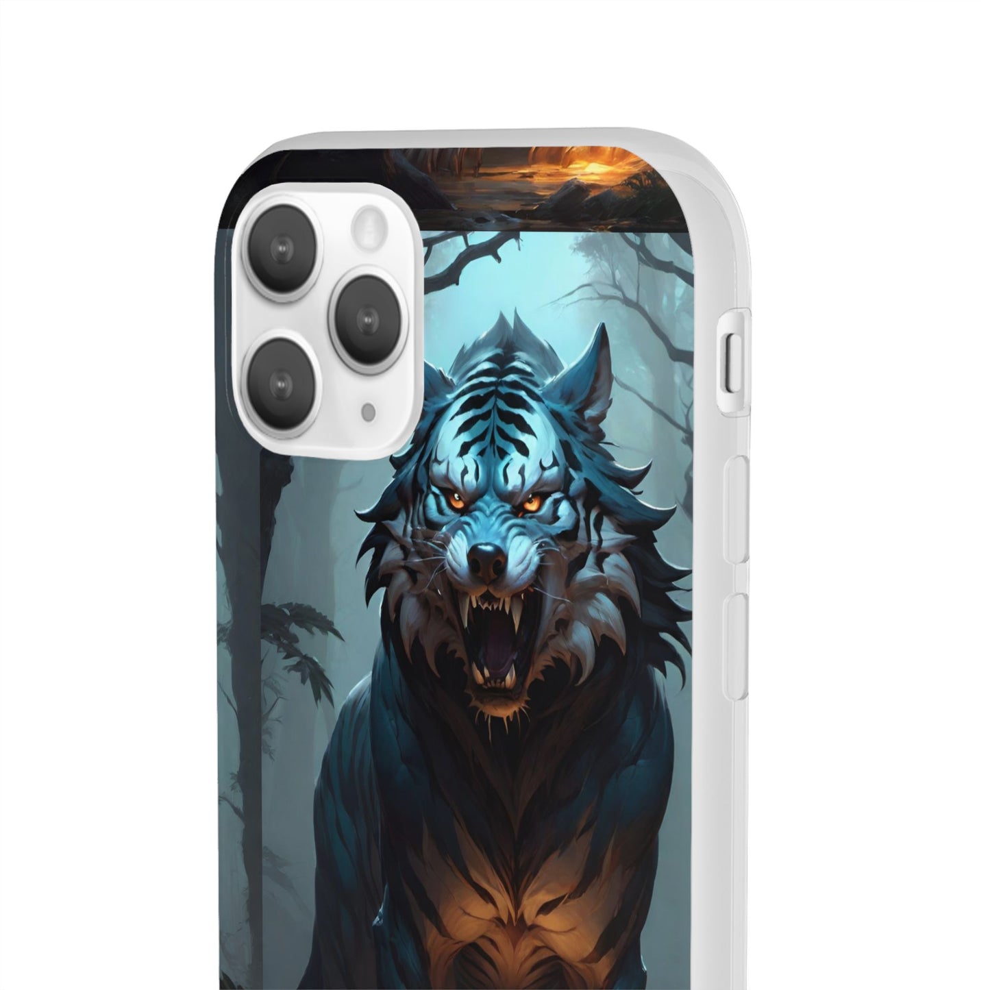 IPhone/Android Wolf Flexi Case
