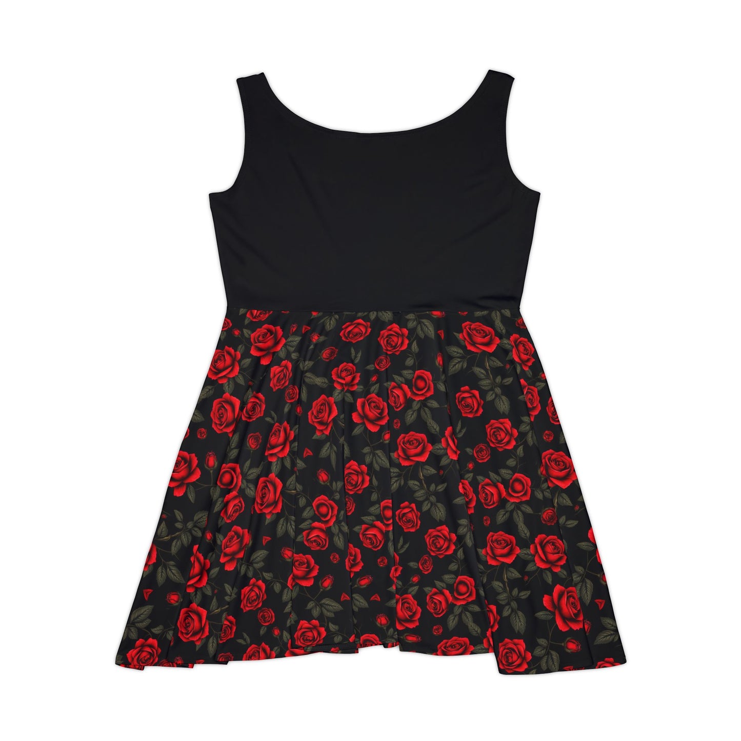Gothic Rose - Skater Dress
