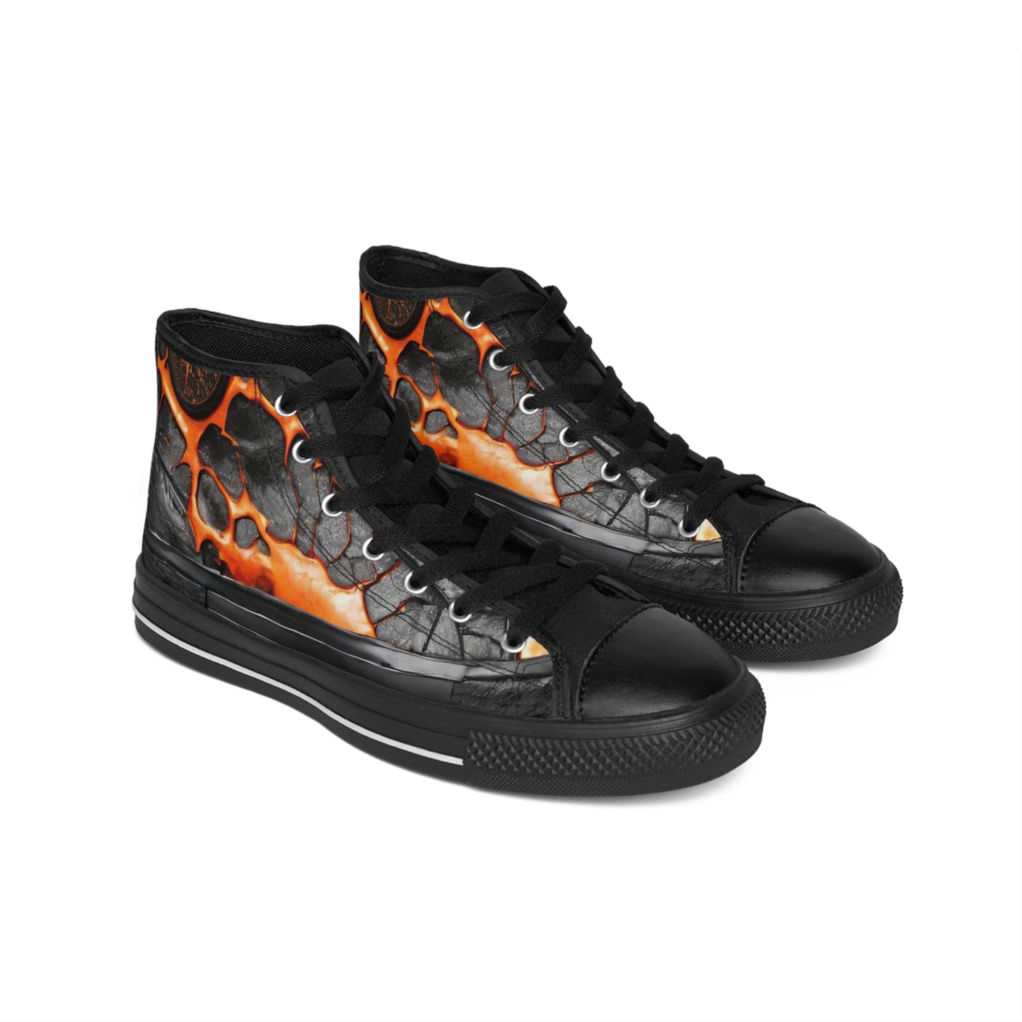 THE VULCANZ- High-Top Sneakers