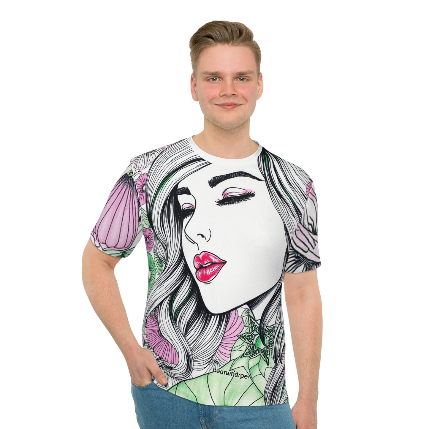 Faces of Beauty - Style #3 - Unisex T-shirt