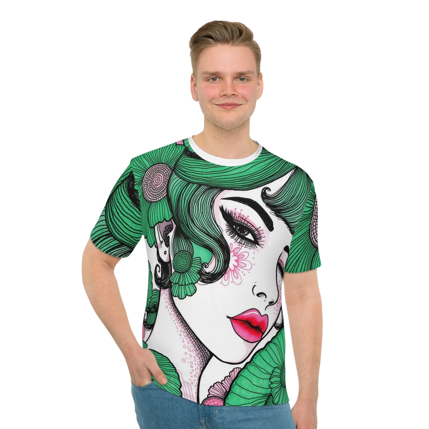 Faces of Beauty - Style #2 - Unisex T-shirt