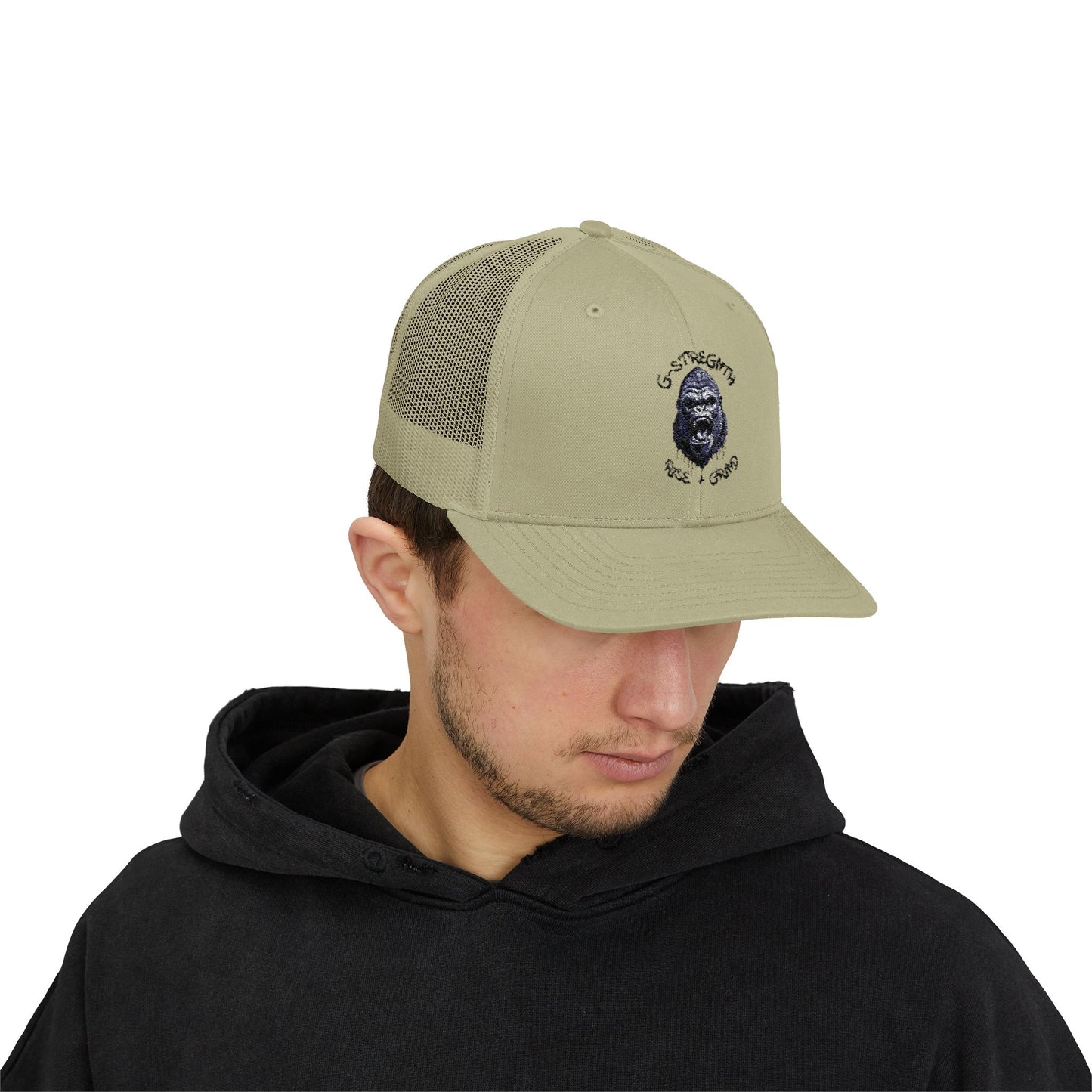 Rise n Grind Snapback trucker hat