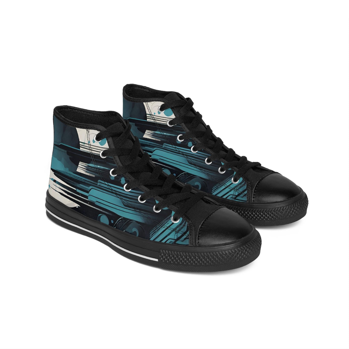 Tha Streakz High-Top Sneakers