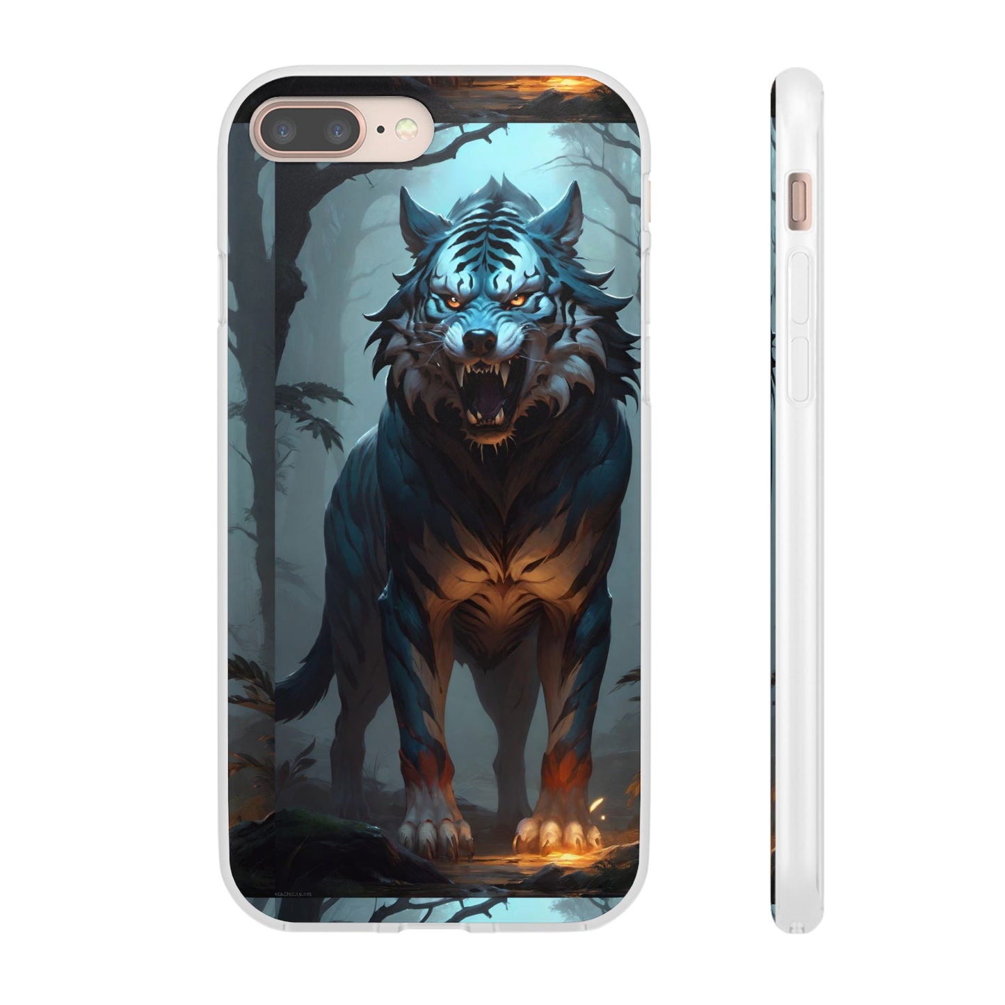 IPhone/Android Wolf Flexi Case