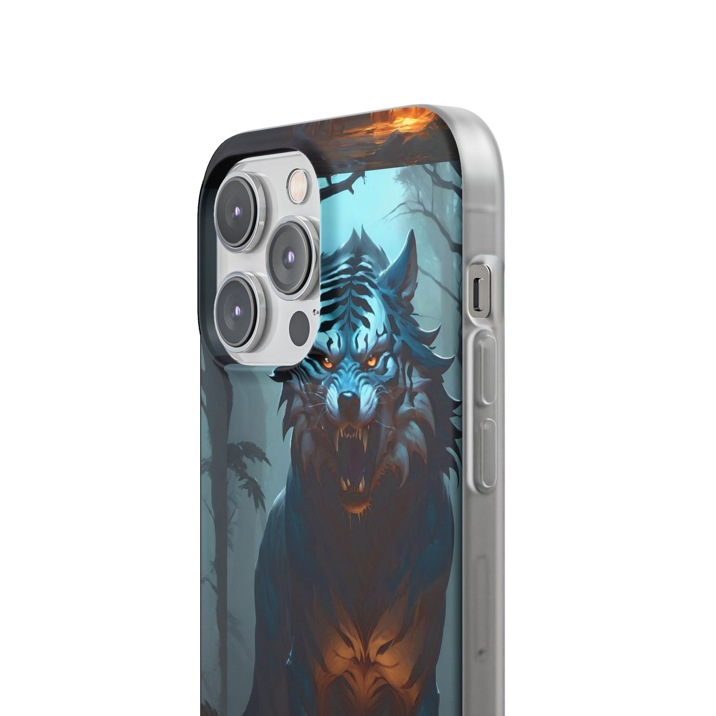 IPhone/Android Wolf Flexi Case
