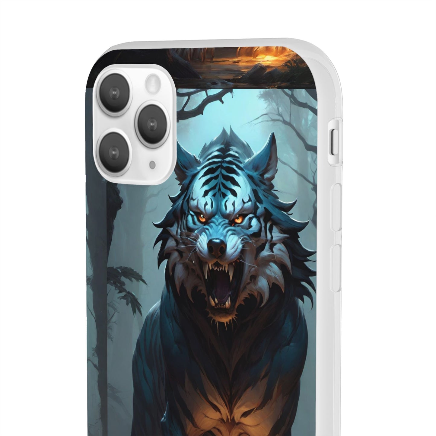 IPhone/Android Wolf Flexi Case