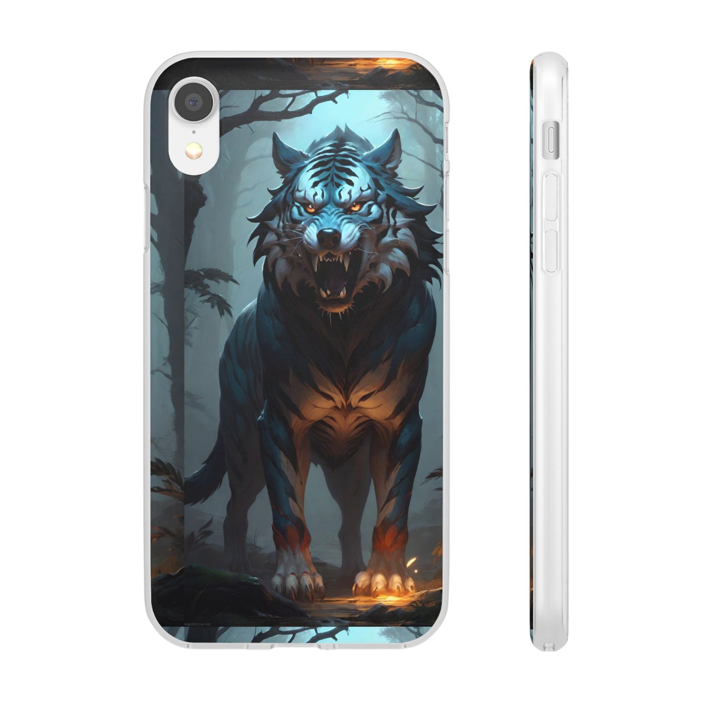IPhone/Android Wolf Flexi Case