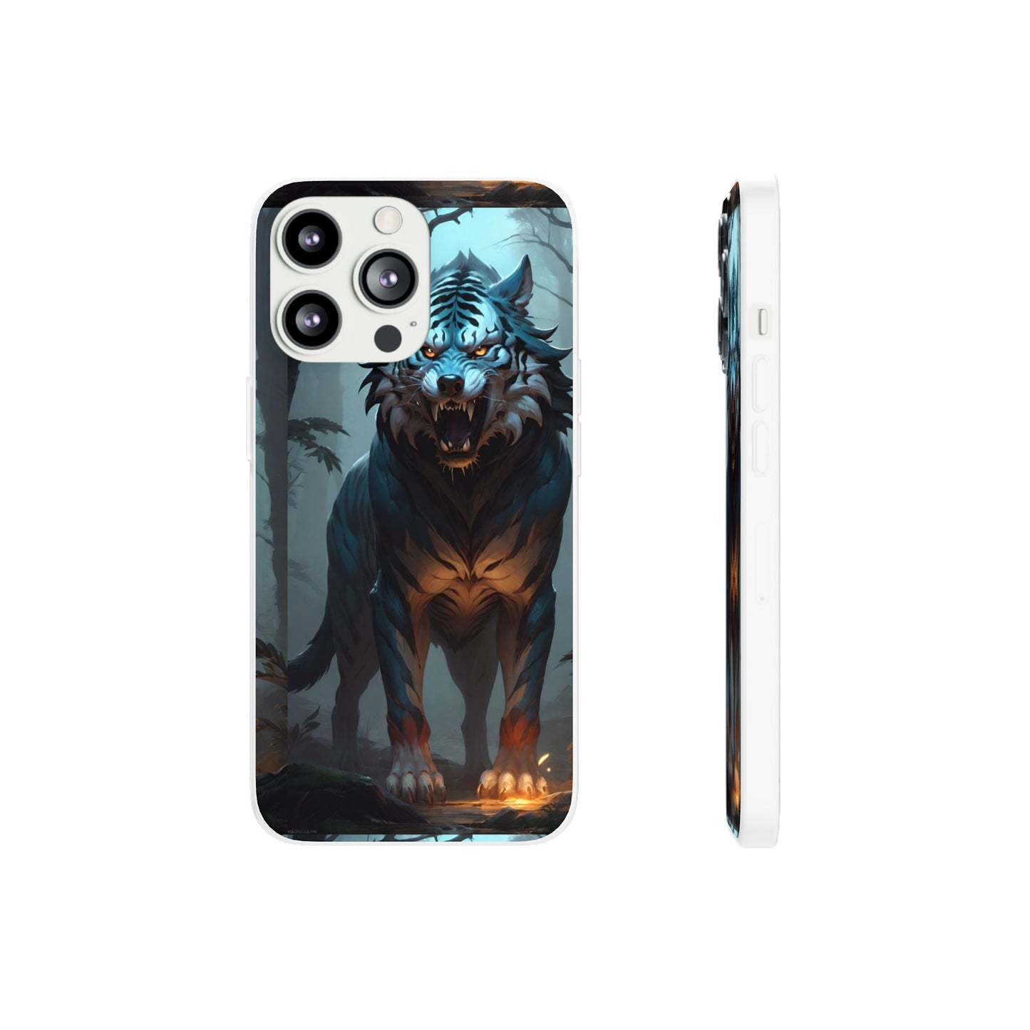 IPhone/Android Wolf Flexi Case
