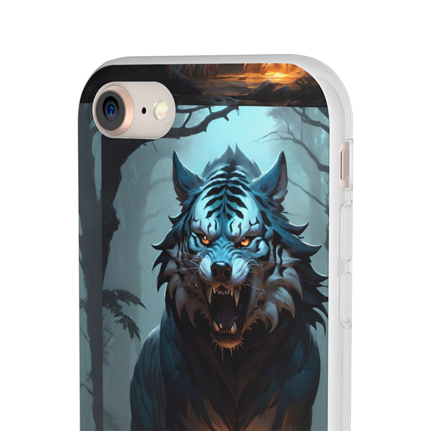 IPhone/Android Wolf Flexi Case