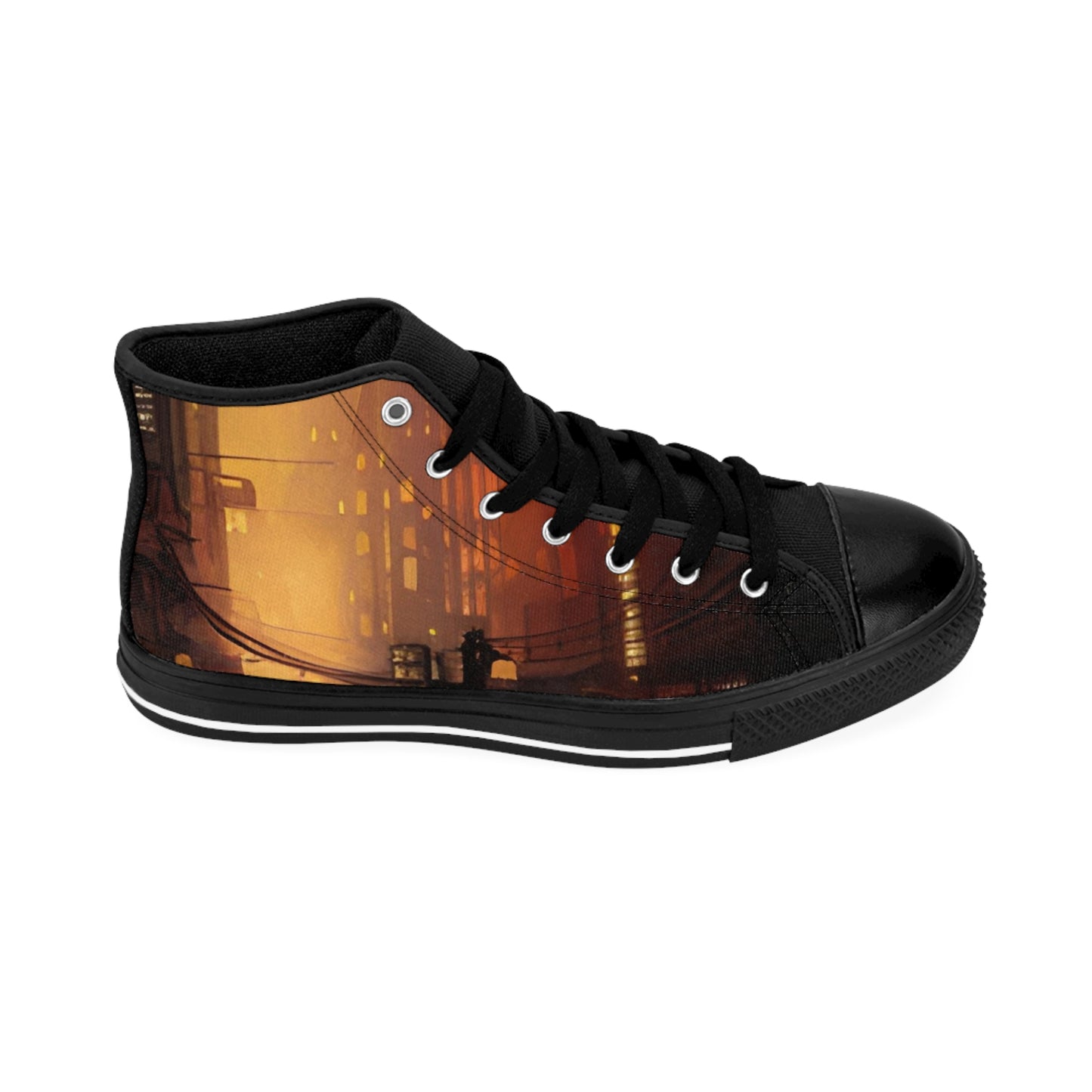 Philly Vibes True Originals high-tops by RightTymDesignz Men's Sneakers