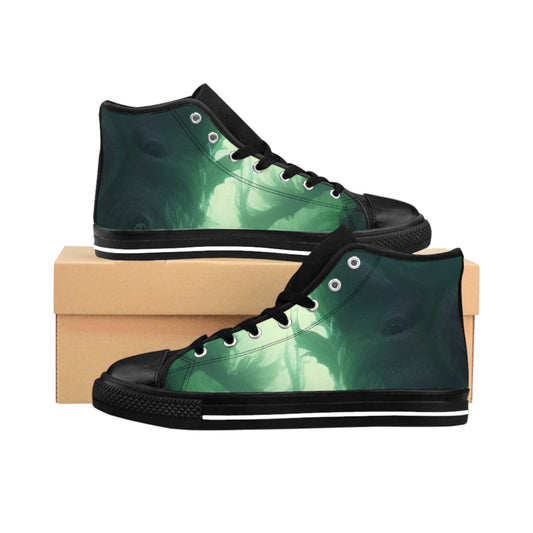 Trees high-tops by RightTymDesignz Men's sneakers