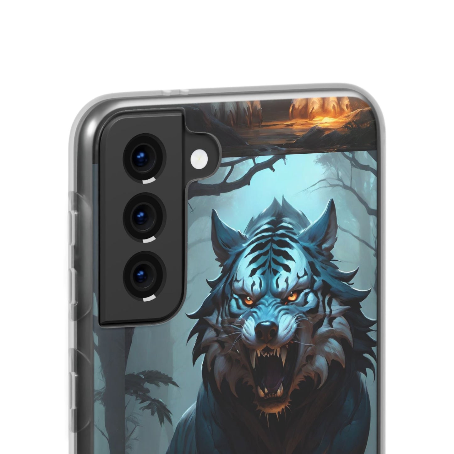 IPhone/Android Wolf Flexi Case