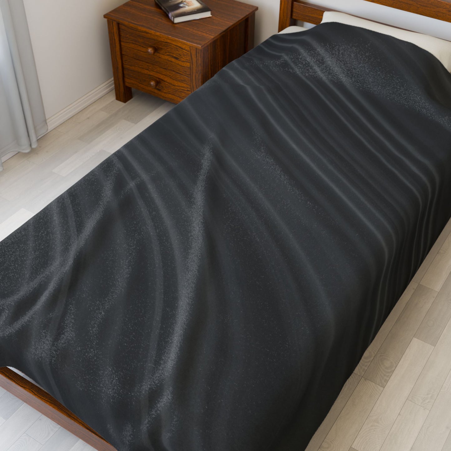 VOLCANIC SANDS- Velveteen Plush Blanket