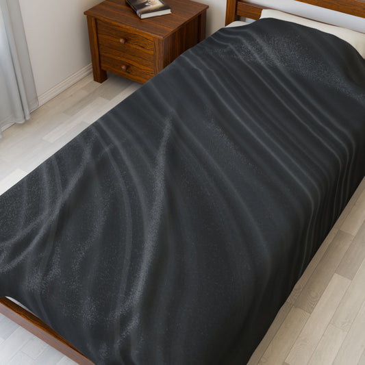 VOLCANIC SANDS- Velveteen Plush Blanket