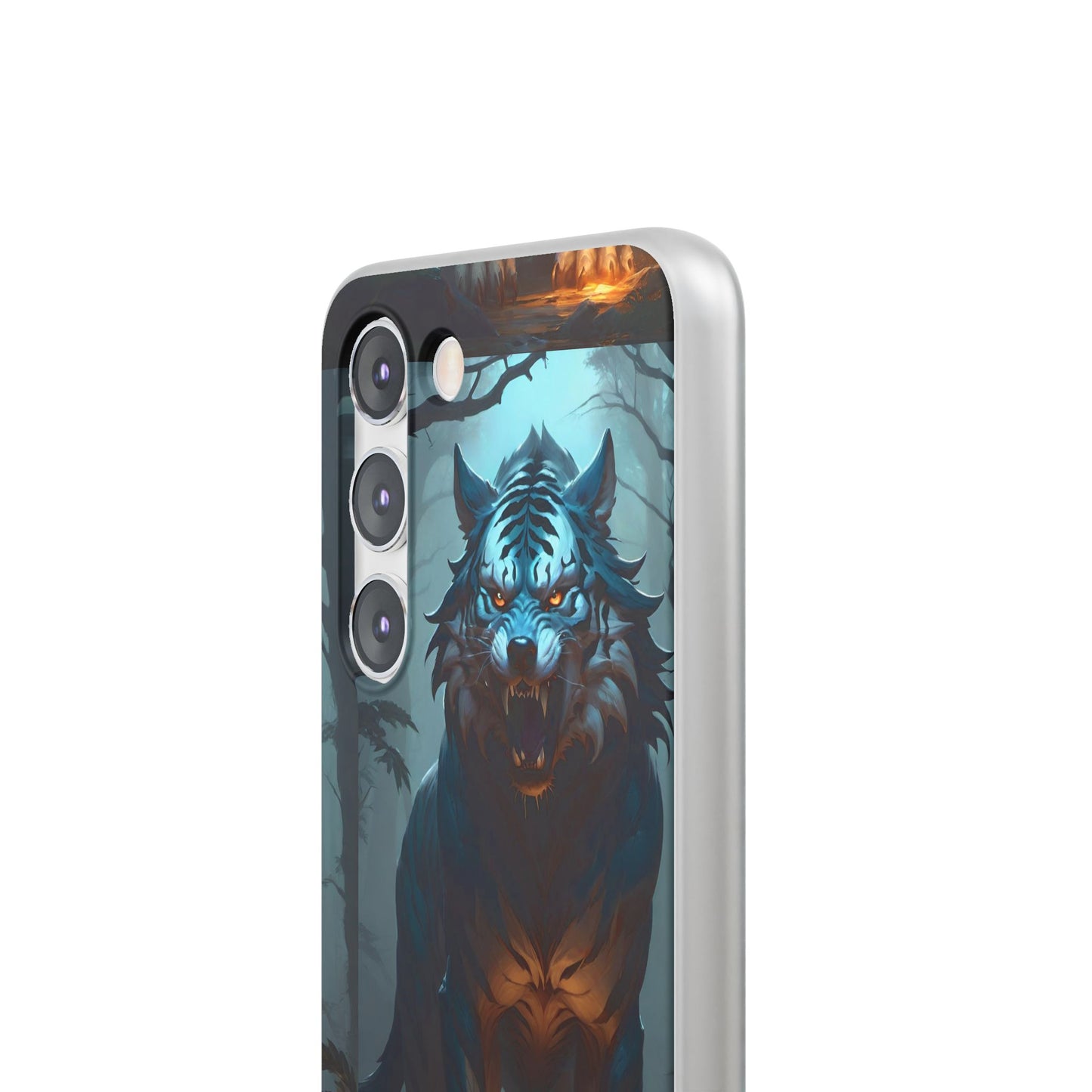 IPhone/Android Wolf Flexi Case