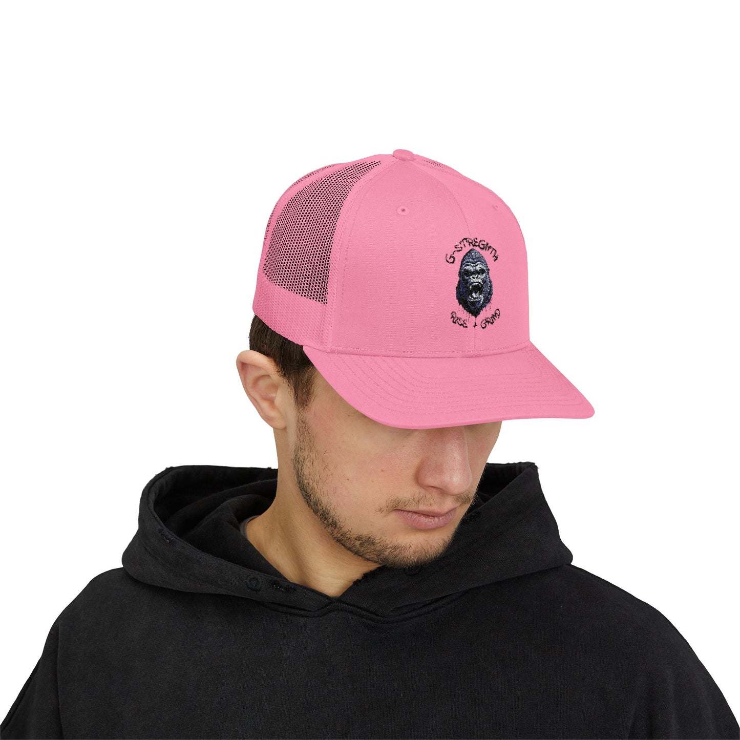 Rise n Grind Snapback trucker hat