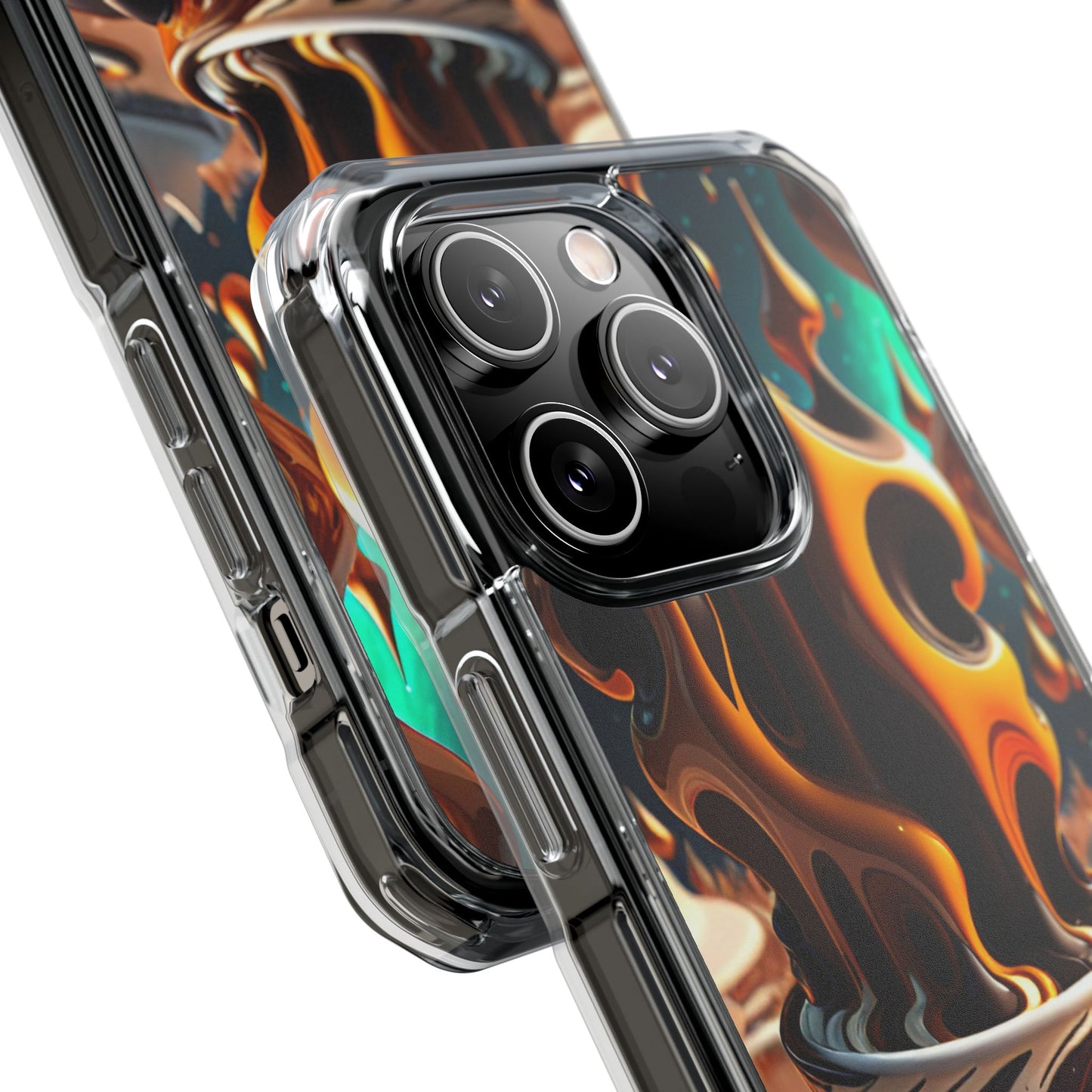 IPhone Case - Crazy Hot Chocolate Design