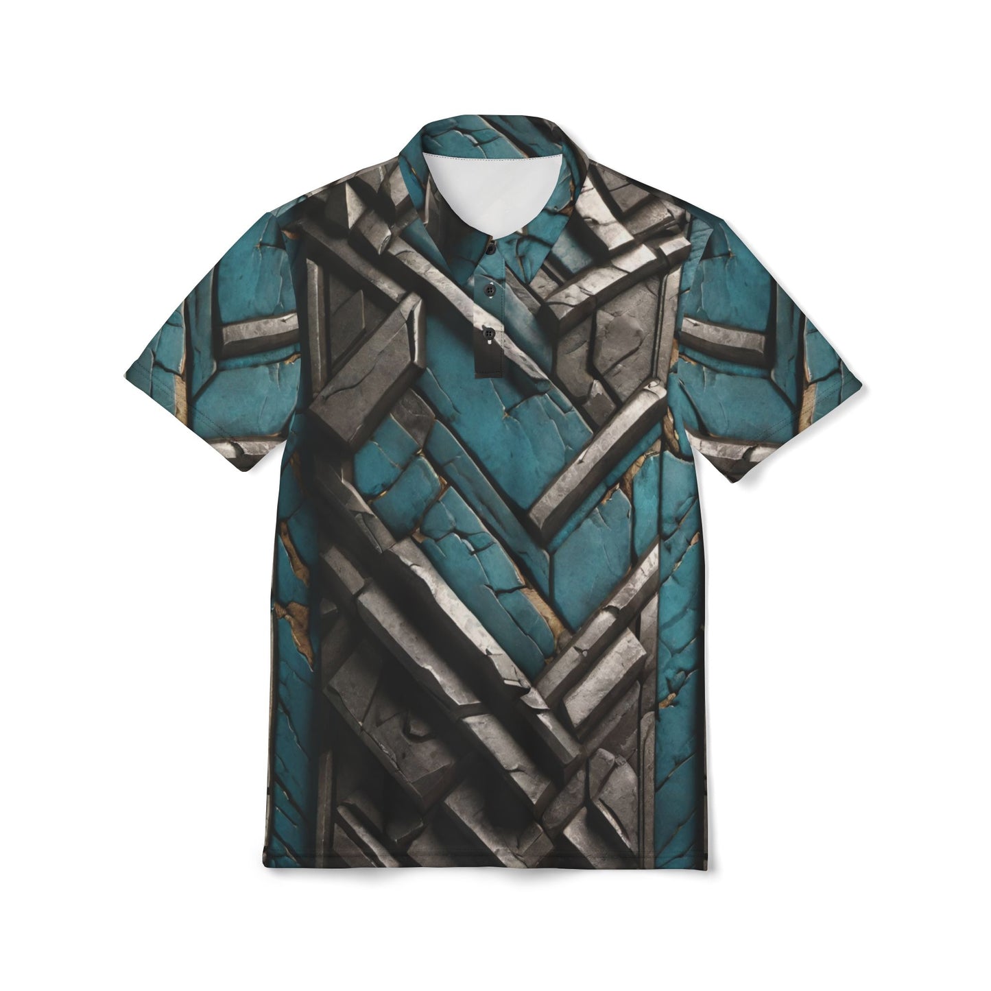 Rocky Blue Polo Shirt