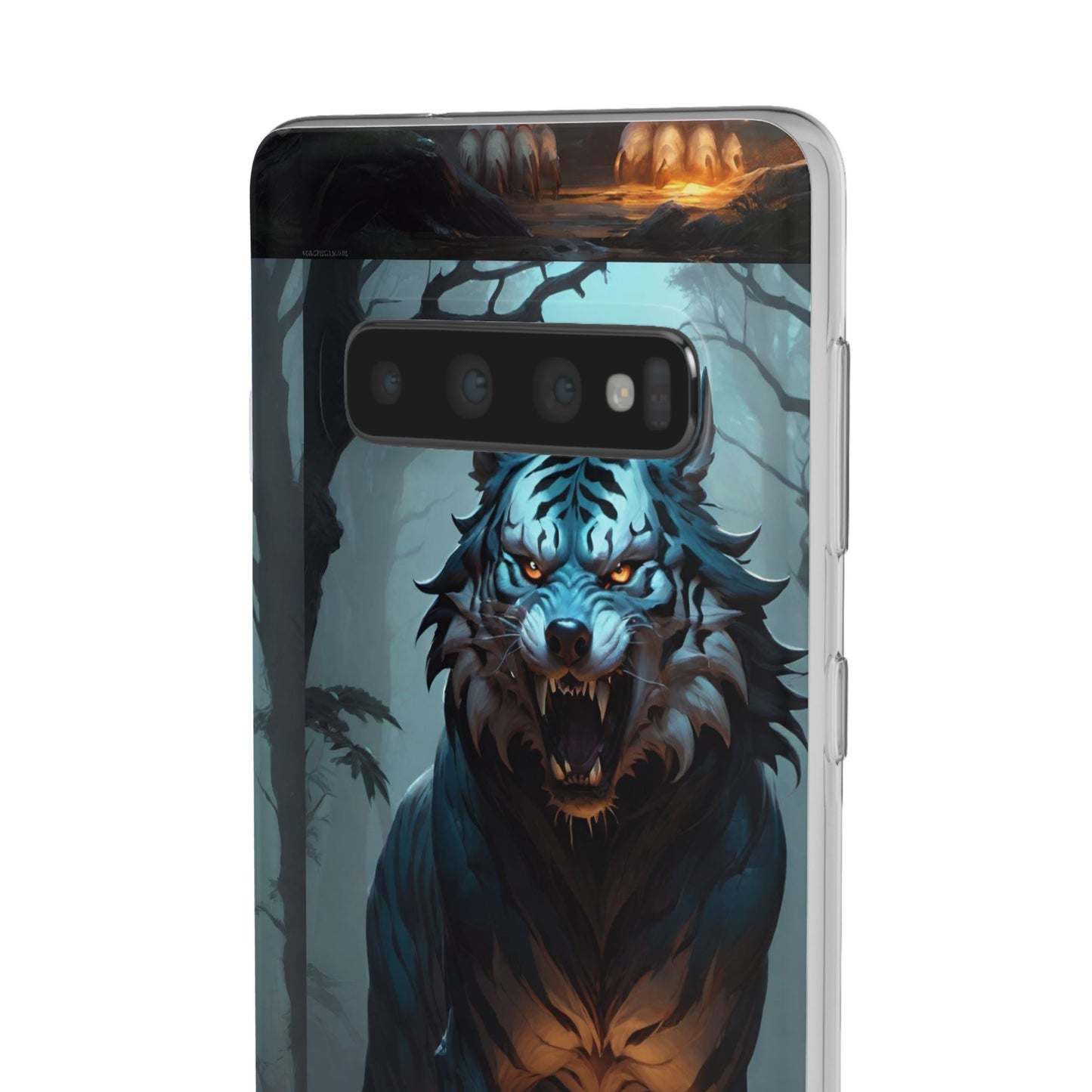 IPhone/Android Wolf Flexi Case