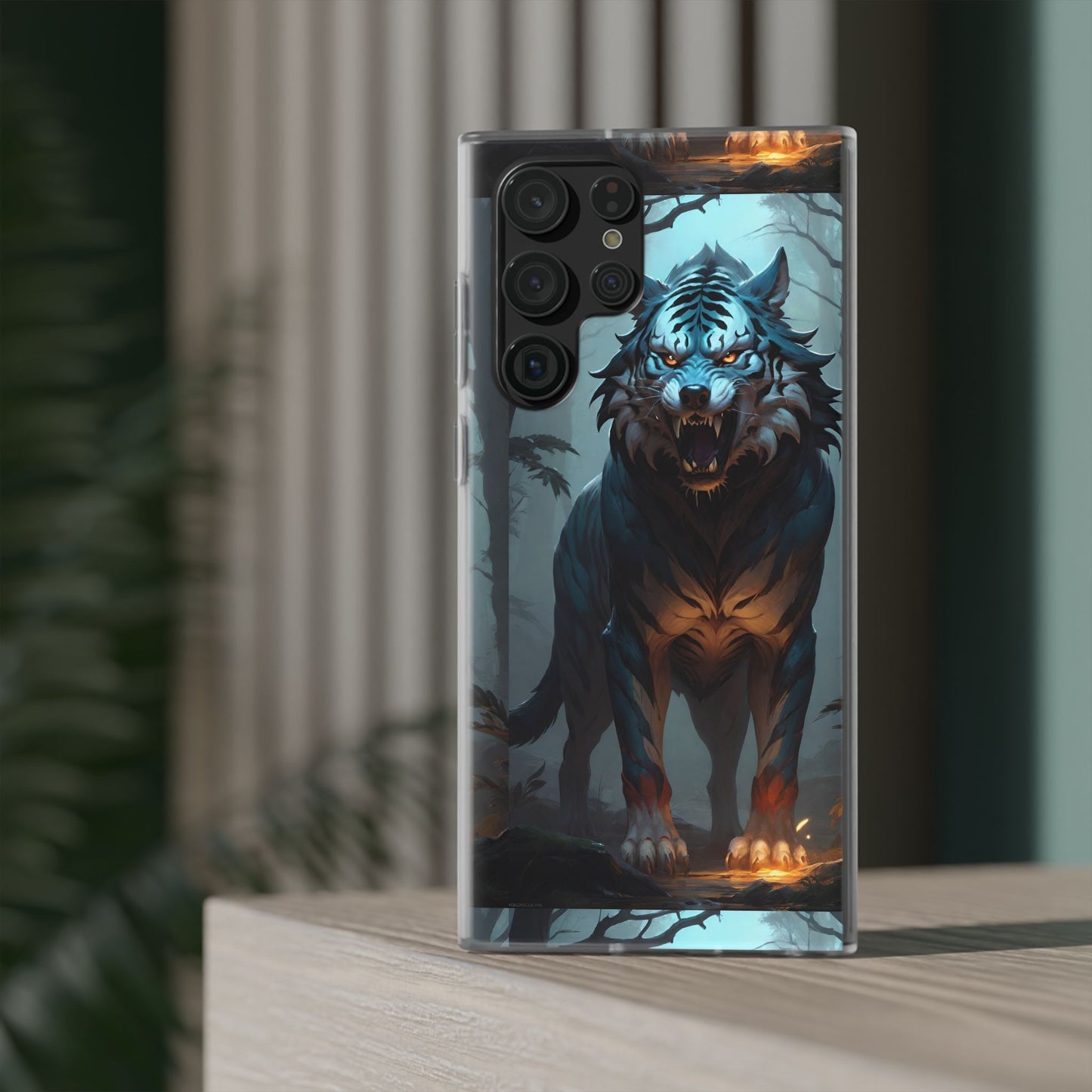 IPhone/Android Wolf Flexi Case