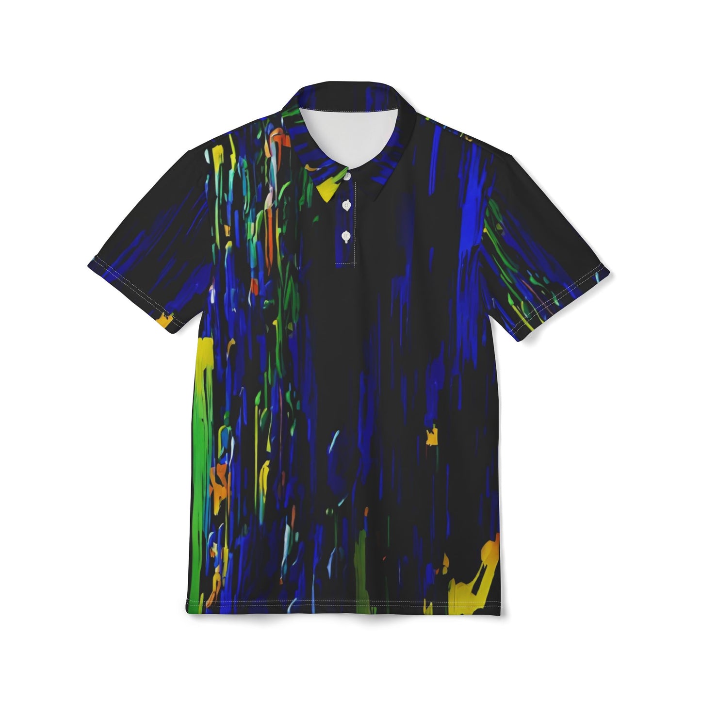 Abstract Vibin Polo Shirt