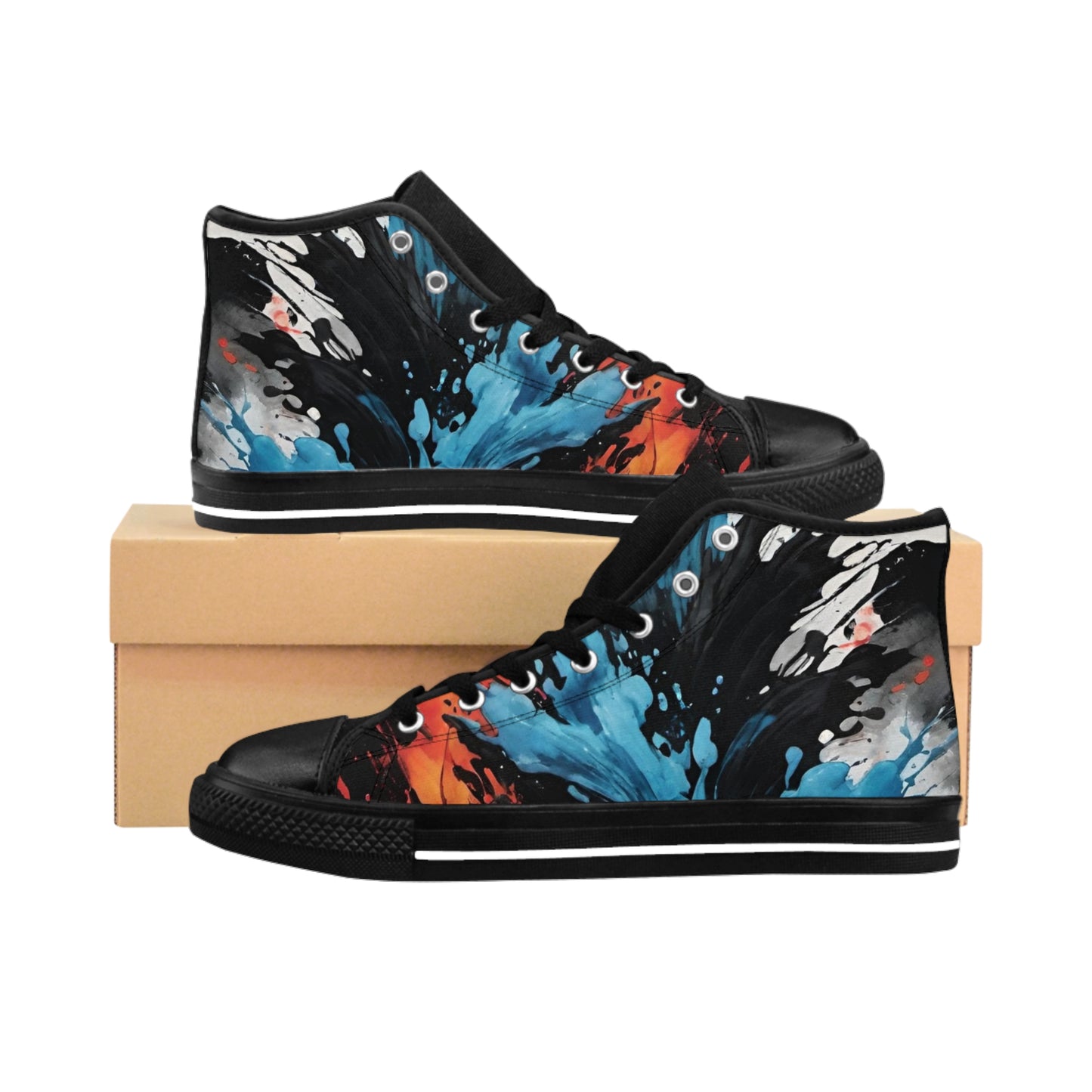 High Tidez high-top sneakers