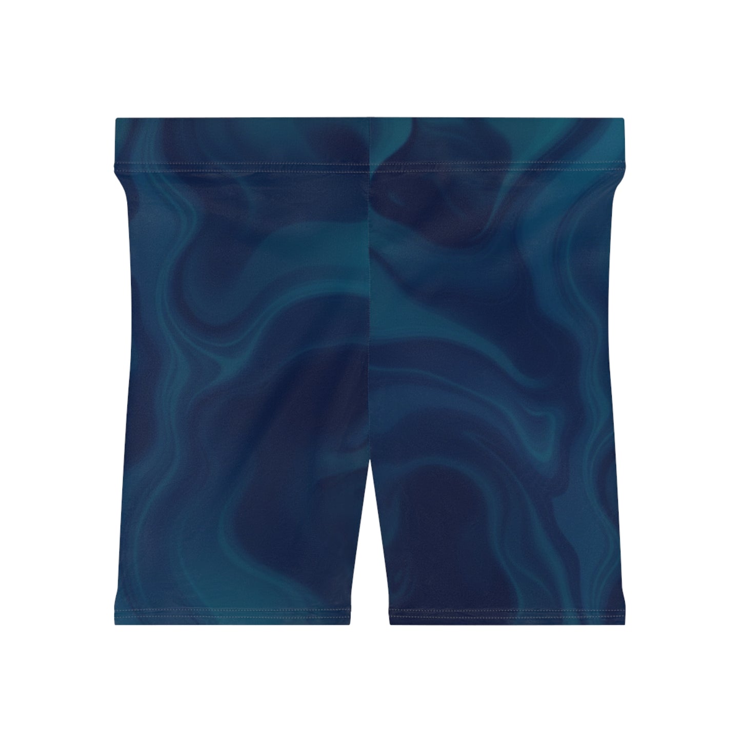 Emerald Eclipse - Biker Shorts