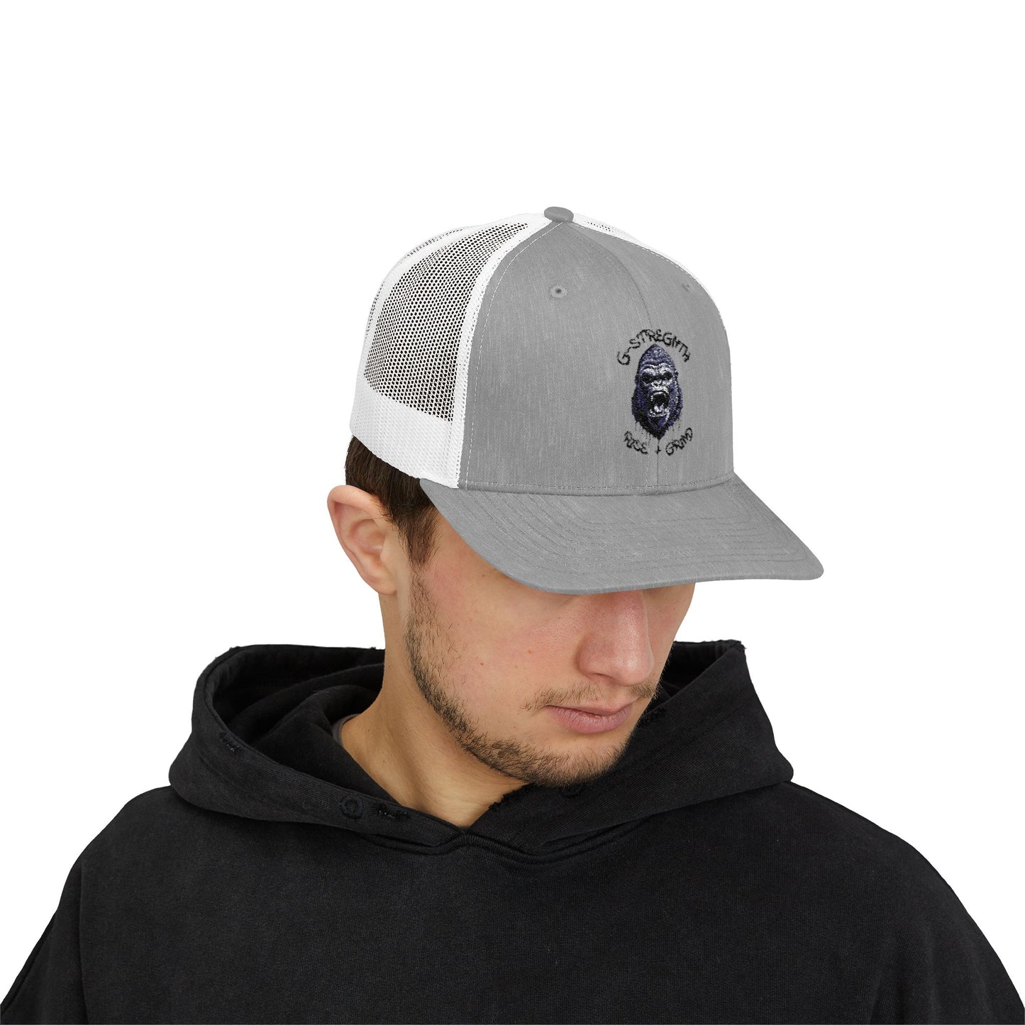 Rise n Grind Snapback trucker hat