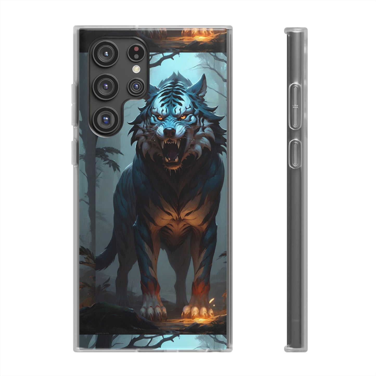 IPhone/Android Wolf Flexi Case