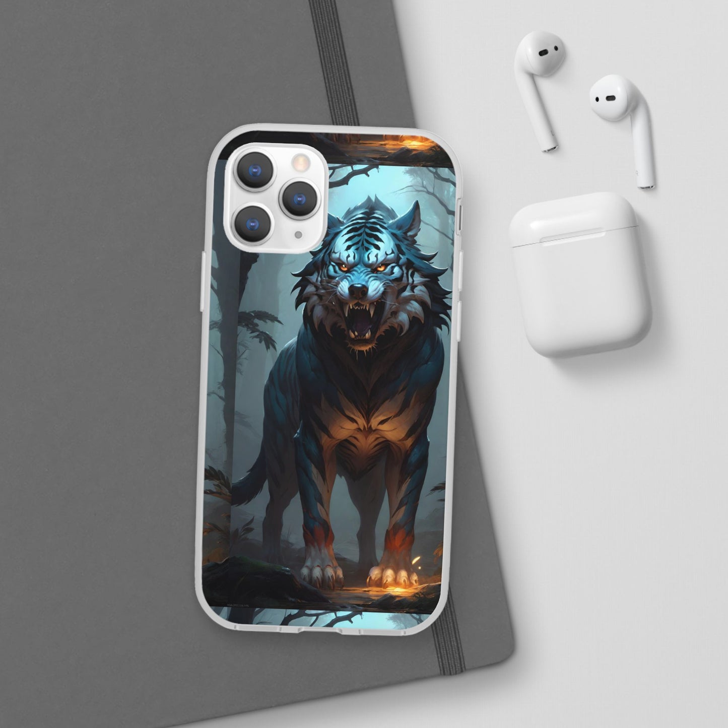 IPhone/Android Wolf Flexi Case