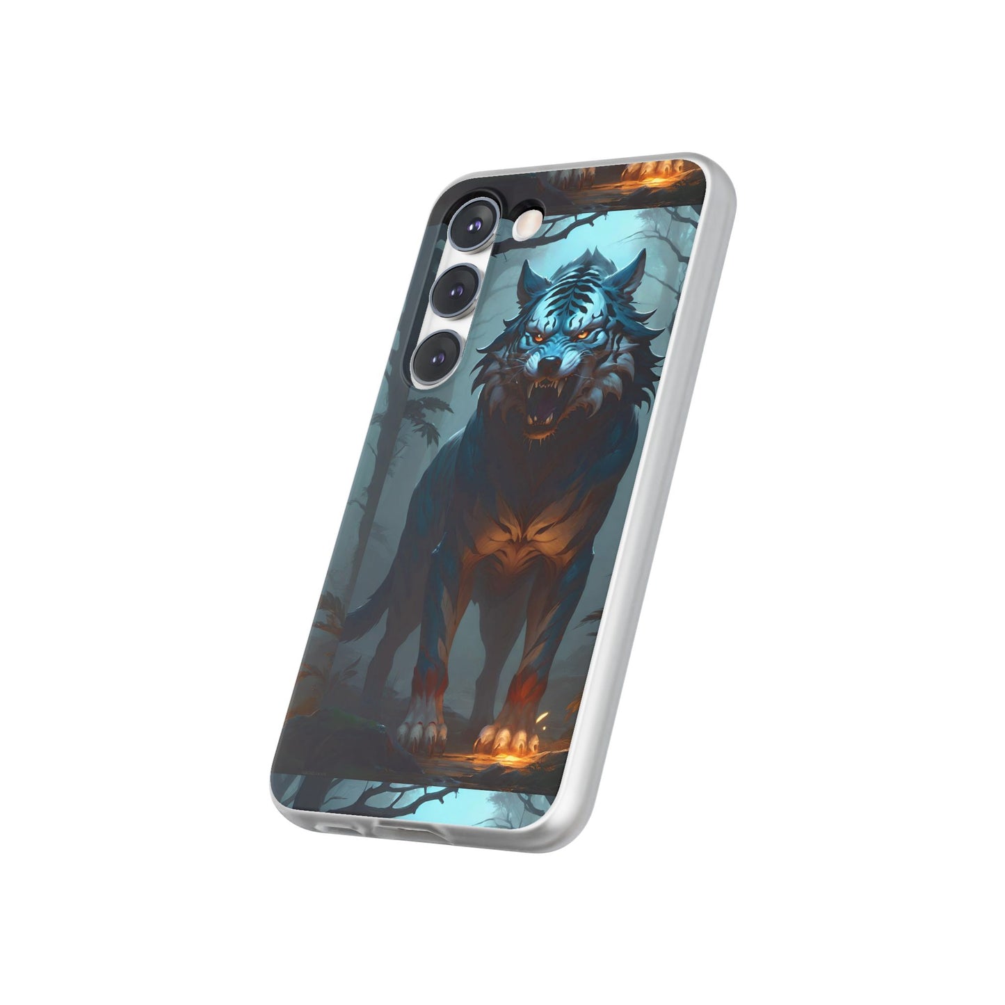 IPhone/Android Wolf Flexi Case