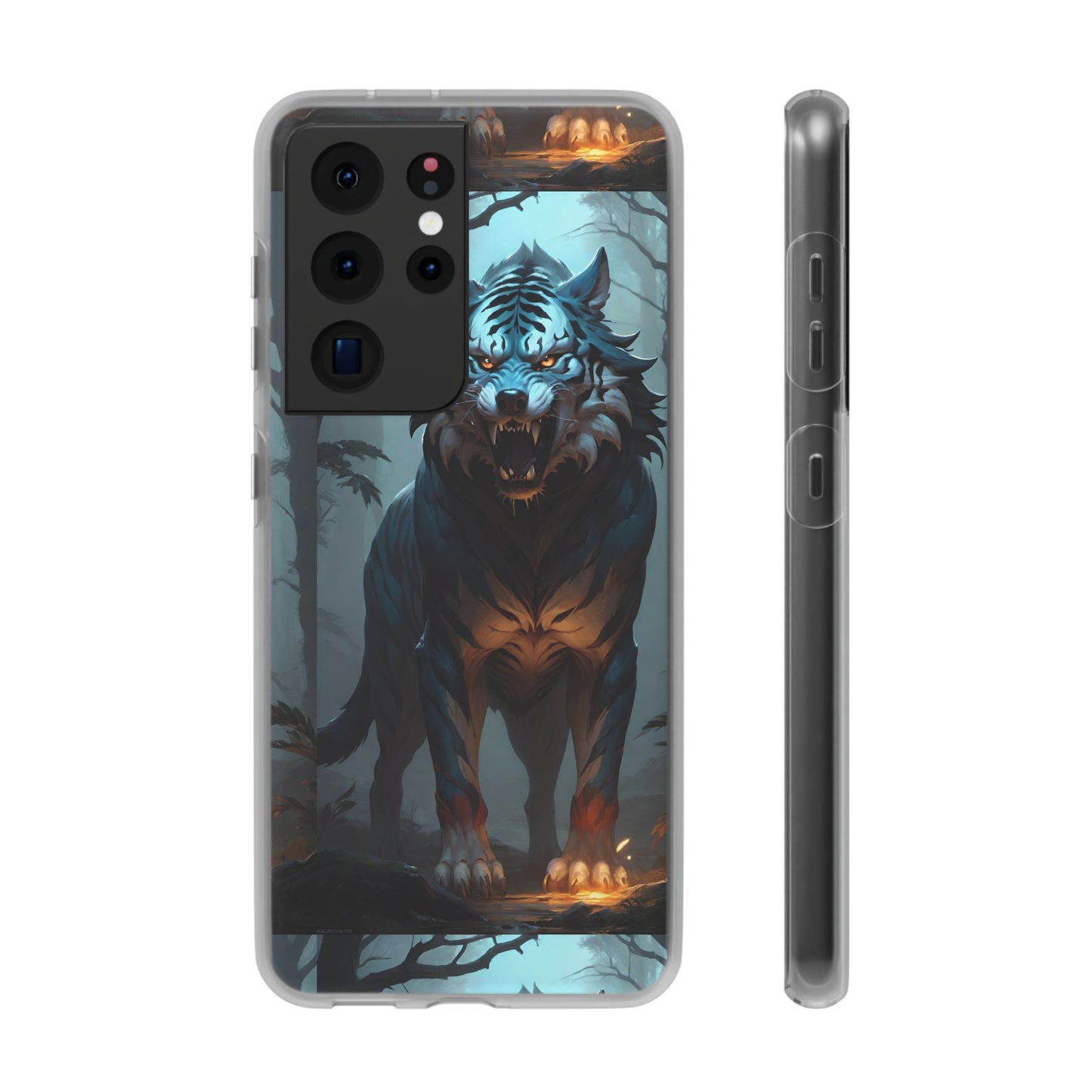 IPhone/Android Wolf Flexi Case