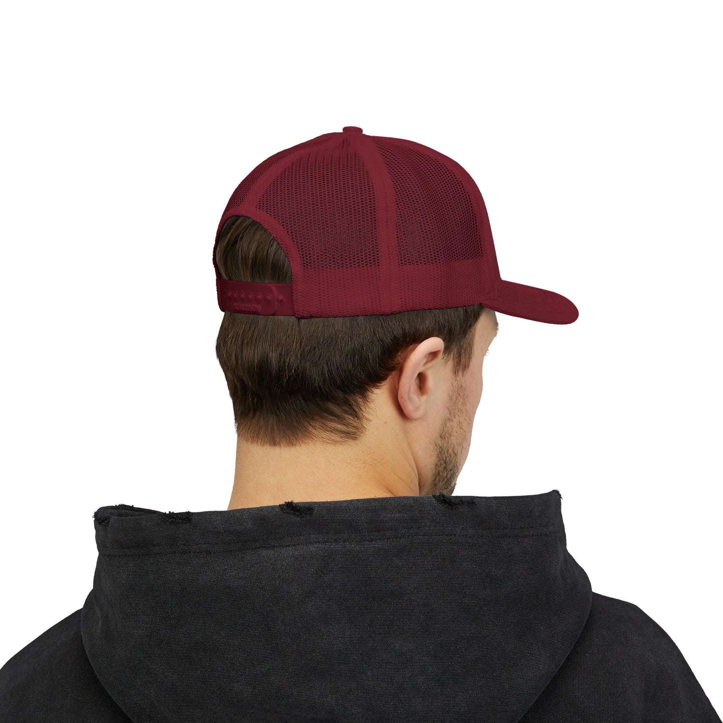 Rise n Grind Snapback trucker hat