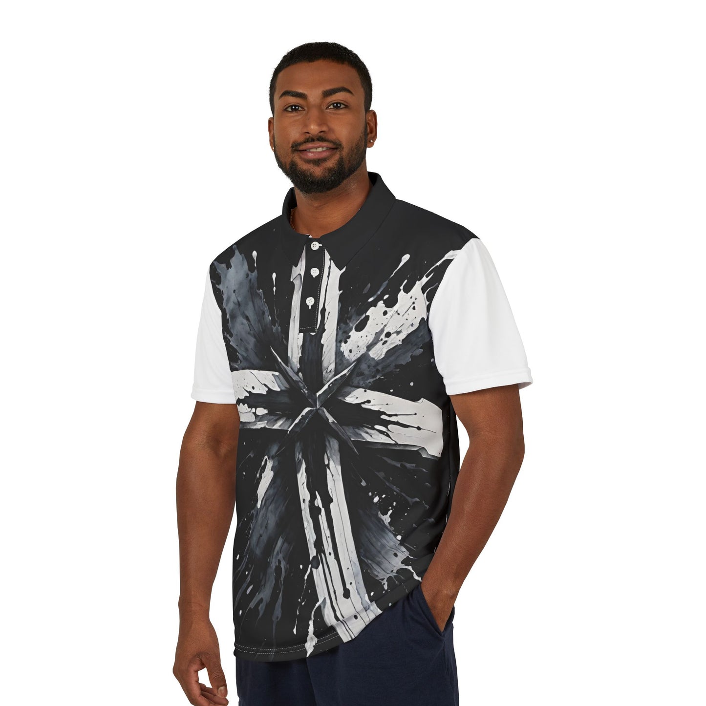 Lord Lift Me Up Unisex Polo Shirt