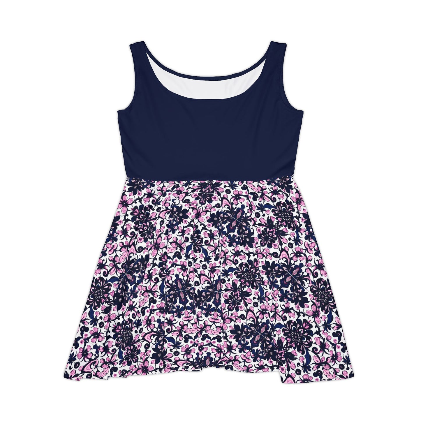 Pretty in Paisley - Skater Dress