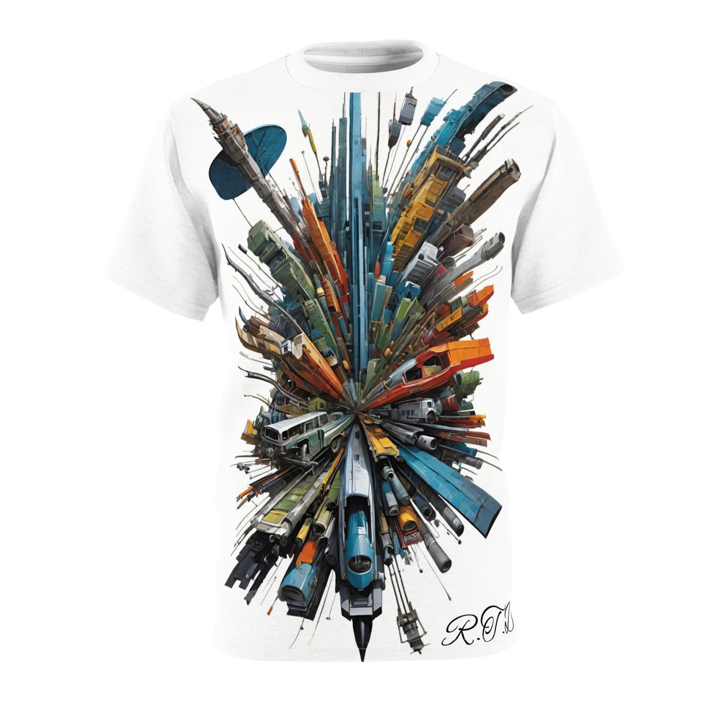 Mad City T-shirt by Right Tym Designz